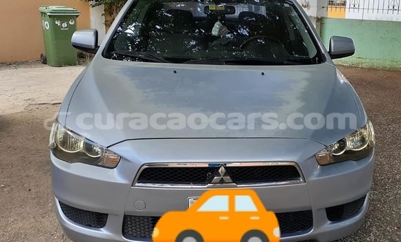 Buy Used Mitsubishi Lancer Silver Car in Barber in Curacao