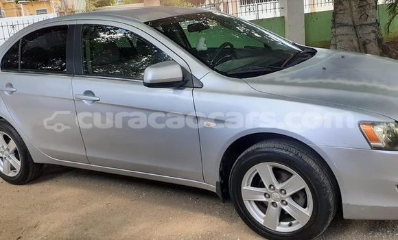 Buy Used Mitsubishi Lancer Silver Car in Barber in Curacao Buy Used Mitsubishi Lancer Silver Car in Barber in Curacao