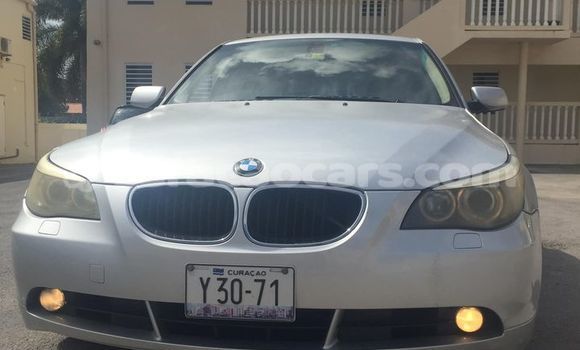 Buy Used BMW 5–Series Silver Car in Barber in Curacao