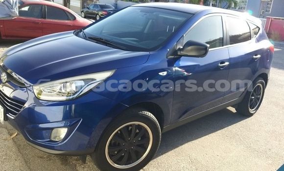 Buy Used Hyundai Tucson Blue Car in Barber in Curacao Buy Used Hyundai Tucson Blue Car in Barber in Curacao