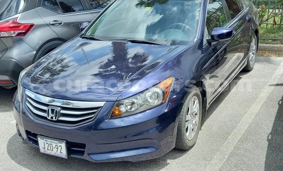 Buy Used Honda Accord Blue Car in Barber in Curacao