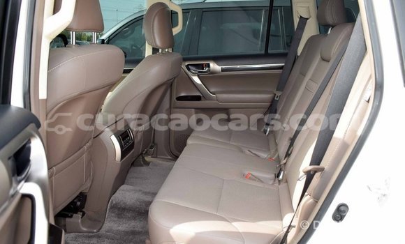Buy Import Lexus GX White Car in Import - Dubai in Curacao Buy Import Lexus GX White Car in Import - Dubai in Curacao