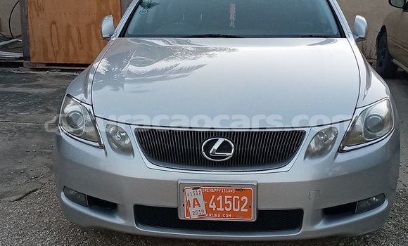 Buy Used Lexus GS Silver Car in Barber in Curacao
