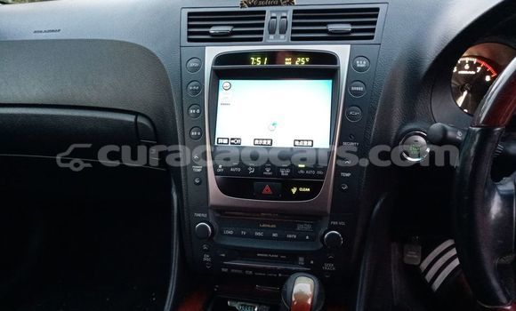 Buy Used Lexus GS Silver Car in Barber in Curacao Buy Used Lexus GS Silver Car in Barber in Curacao