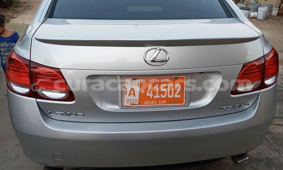 Buy Used Lexus GS Silver Car in Barber in Curacao Buy Used Lexus GS Silver Car in Barber in Curacao