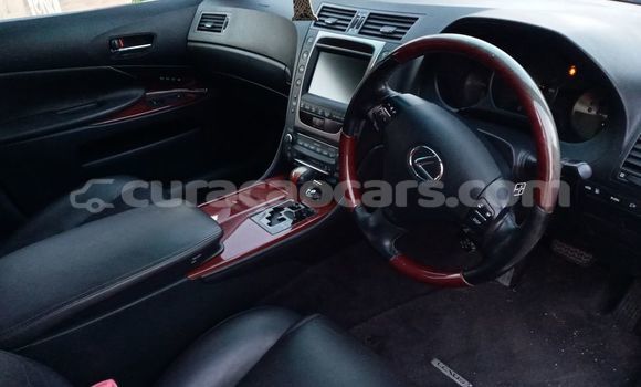 Buy Used Lexus GS Silver Car in Barber in Curacao Buy Used Lexus GS Silver Car in Barber in Curacao
