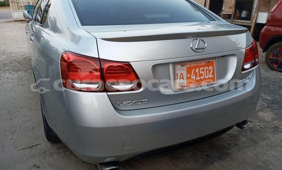Buy Used Lexus GS Silver Car in Barber in Curacao Buy Used Lexus GS Silver Car in Barber in Curacao