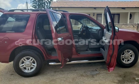 Buy Used Ford Explorer Red Car in Barber in Curacao Buy Used Ford Explorer Red Car in Barber in Curacao