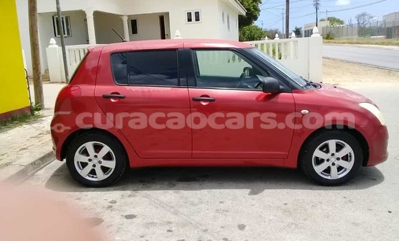 Buy Used Suzuki Swift Red Car in Barber in Curacao