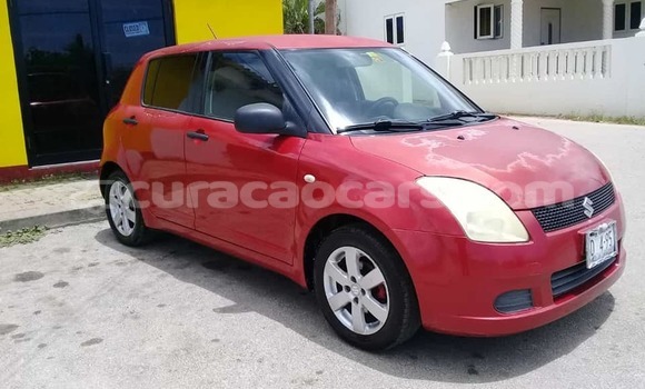 Buy Used Suzuki Swift Red Car in Barber in Curacao Buy Used Suzuki Swift Red Car in Barber in Curacao