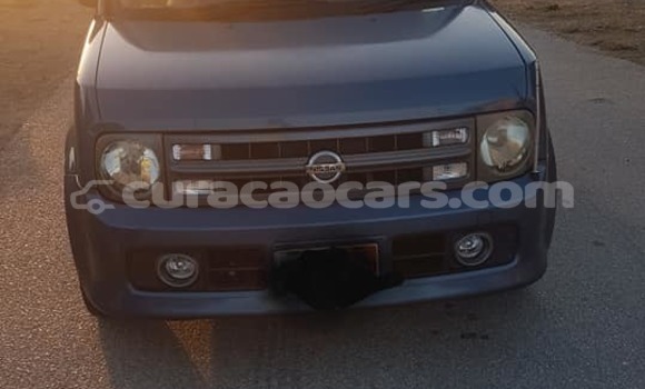 Buy Used Nissan Cube Blue Car in Barber in Curacao Buy Used Nissan Cube Blue Car in Barber in Curacao