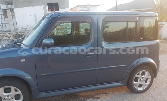 Buy Used Nissan Cube Blue Car in Barber in Curacao Buy Used Nissan Cube Blue Car in Barber in Curacao