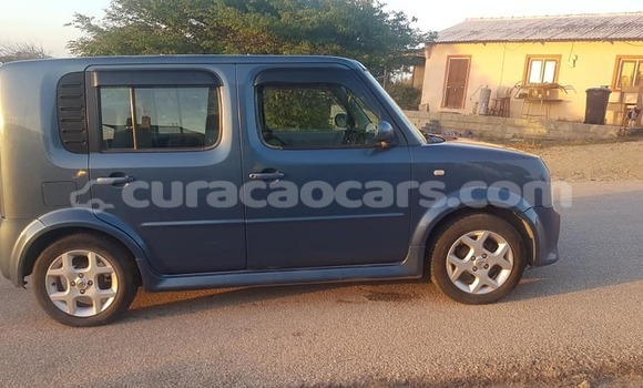 Buy Used Nissan Cube Blue Car in Barber in Curacao Buy Used Nissan Cube Blue Car in Barber in Curacao