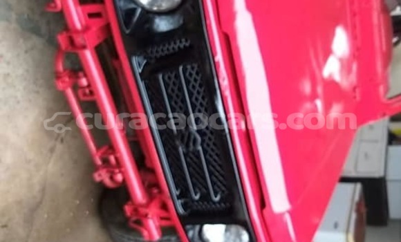 Buy Used Suzuki Samurai Red Car in Barber in Curacao