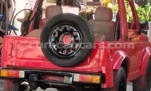 Buy Used Suzuki Samurai Red Car in Barber in Curacao Buy Used Suzuki Samurai Red Car in Barber in Curacao