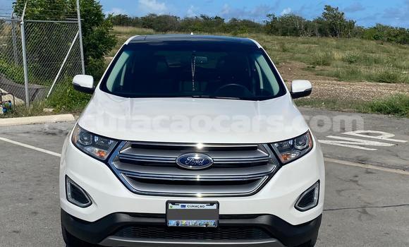 Buy Used Ford Edge White Car in Willemstad in Curacao