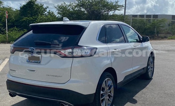 Buy Used Ford Edge White Car in Willemstad in Curacao Buy Used Ford Edge White Car in Willemstad in Curacao