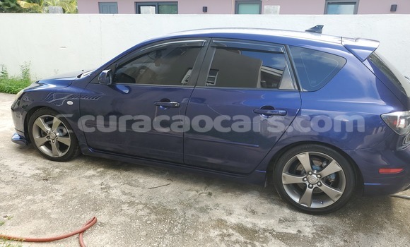 Buy Used Mazda 3 Blue Car in Willemstad in Curacao