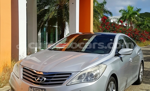 Buy Used Hyundai Azera Silver Car in Willemstad in Curacao
