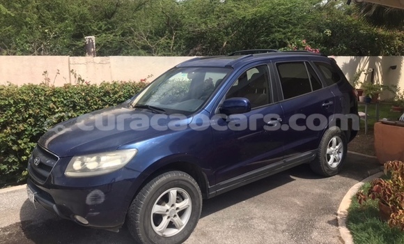 Buy Used Hyundai Santa Fe Blue Car in Sint Michiel Liber in Curacao Buy Used Hyundai Santa Fe Blue Car in Sint Michiel Liber in Curacao