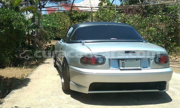Buy Used Mazda MX-5 Silver Car in Willemstad in Curacao