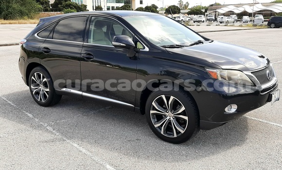 Buy Used Lexus RX Black Car in Willemstad in Curacao