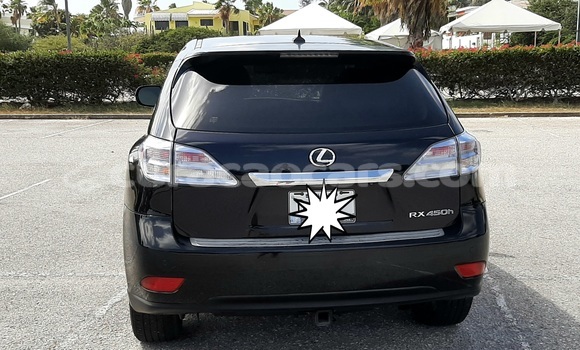 Buy Used Lexus RX Black Car in Willemstad in Curacao Buy Used Lexus RX Black Car in Willemstad in Curacao