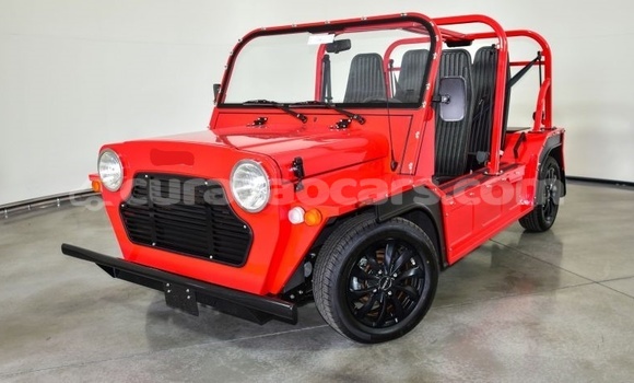 Buy Import Mini Cabrio Red Car in Willemstad in Curacao