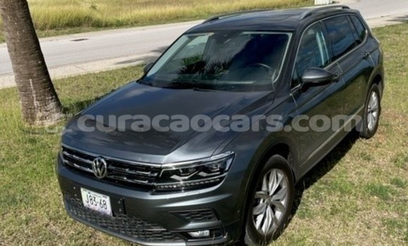 Buy Used Volkswagen Tiguan Silver Car in Willemstad in Curacao