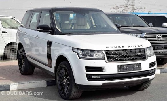 Buy Import Land Rover Range Rover White Car in Import - Dubai in Curacao Buy Import Land Rover Range Rover White Car in Import - Dubai in Curacao