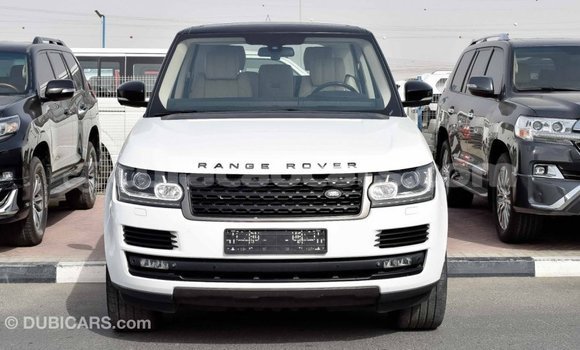 Buy Import Land Rover Range Rover White Car in Import - Dubai in Curacao Buy Import Land Rover Range Rover White Car in Import - Dubai in Curacao