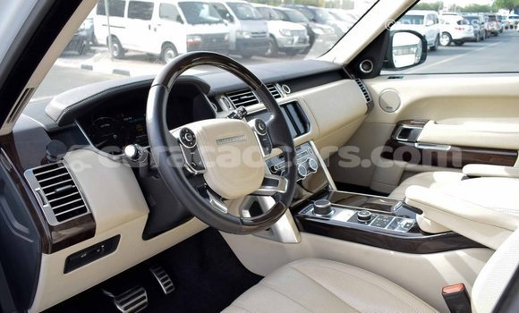 Buy Import Land Rover Range Rover White Car in Import - Dubai in Curacao Buy Import Land Rover Range Rover White Car in Import - Dubai in Curacao