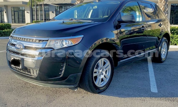 Buy Used Ford Edge Black Car in Willemstad in Curacao