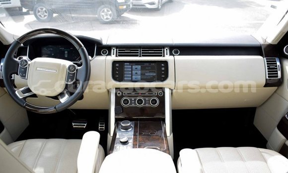 Buy Import Land Rover Range Rover White Car in Import - Dubai in Curacao Buy Import Land Rover Range Rover White Car in Import - Dubai in Curacao