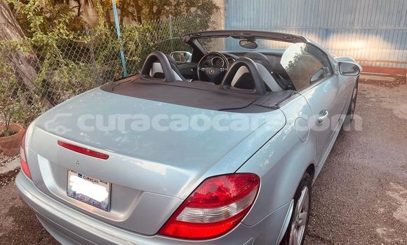Buy Used Mercedes-Benz SLK–Class Silver Car in Willemstad in Curacao