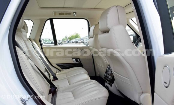 Buy Import Land Rover Range Rover White Car in Import - Dubai in Curacao Buy Import Land Rover Range Rover White Car in Import - Dubai in Curacao