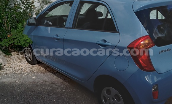 Buy Used Kia Picanto Blue Car in Willemstad in Curacao Buy Used Kia Picanto Blue Car in Willemstad in Curacao