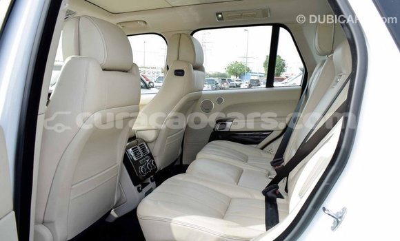 Buy Import Land Rover Range Rover White Car in Import - Dubai in Curacao Buy Import Land Rover Range Rover White Car in Import - Dubai in Curacao