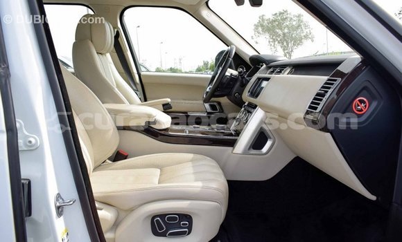 Buy Import Land Rover Range Rover White Car in Import - Dubai in Curacao Buy Import Land Rover Range Rover White Car in Import - Dubai in Curacao