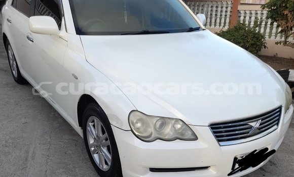 Buy Used Toyota Mark X White Car in Willemstad in Curacao Buy Used Toyota Mark X White Car in Willemstad in Curacao