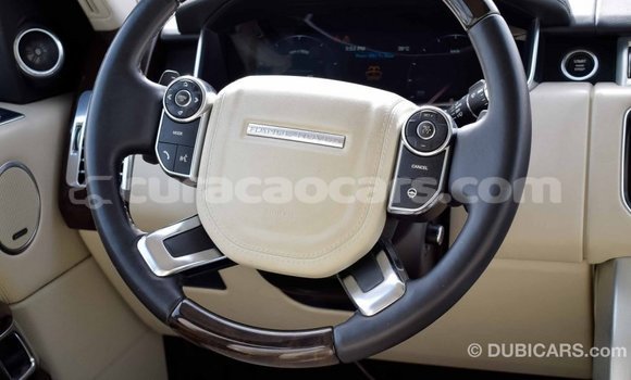 Buy Import Land Rover Range Rover White Car in Import - Dubai in Curacao Buy Import Land Rover Range Rover White Car in Import - Dubai in Curacao