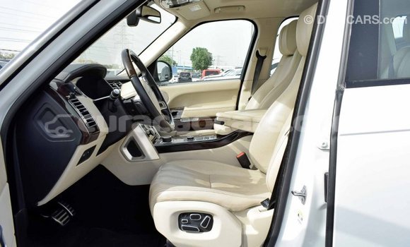 Buy Import Land Rover Range Rover White Car in Import - Dubai in Curacao Buy Import Land Rover Range Rover White Car in Import - Dubai in Curacao