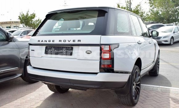 Buy Import Land Rover Range Rover White Car in Import - Dubai in Curacao Buy Import Land Rover Range Rover White Car in Import - Dubai in Curacao