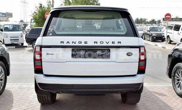 Buy Import Land Rover Range Rover White Car in Import - Dubai in Curacao Buy Import Land Rover Range Rover White Car in Import - Dubai in Curacao