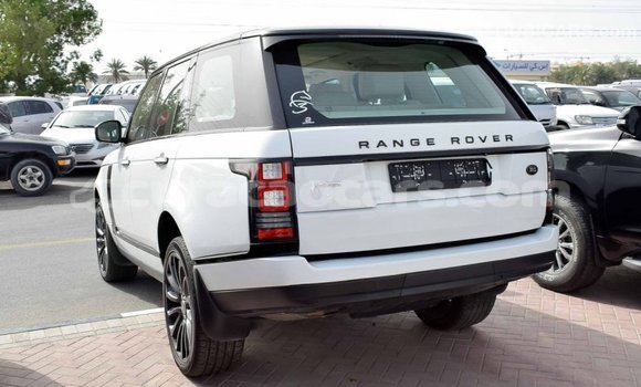 Buy Import Land Rover Range Rover White Car in Import - Dubai in Curacao Buy Import Land Rover Range Rover White Car in Import - Dubai in Curacao