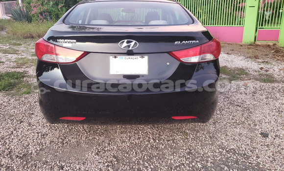 Buy Used Hyundai Elantra Black Car in Willemstad in Curacao