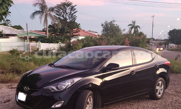 Buy Used Hyundai Elantra Black Car in Willemstad in Curacao Buy Used Hyundai Elantra Black Car in Willemstad in Curacao
