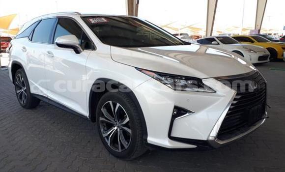 Buy Used Lexus RX 350 White Car in Sabana Westpunt in Curacao