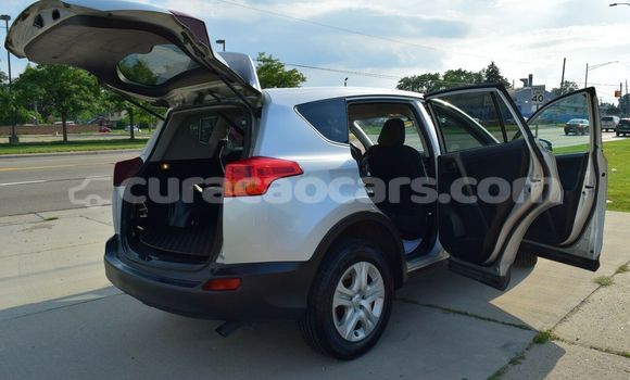 Buy Used Toyota RAV4 Silver Car in Barber in Curacao Buy Used Toyota RAV4 Silver Car in Barber in Curacao