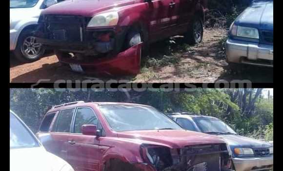 Buy Used Honda Pilot Silver Car in Willemstad in Curacao